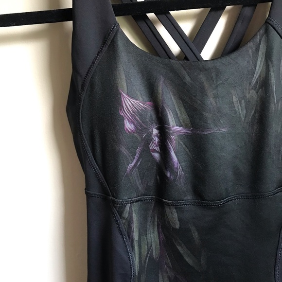 Lululemon Black Racerback TankTop - Picture 5 of 7